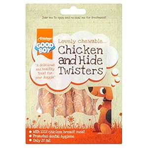 Good Boy Chicken and Hide Twisters, 70g
