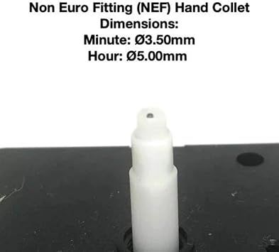 UTS Standard Quartz Clock Movement Non Euro Fitting German Made 16mm Shaft