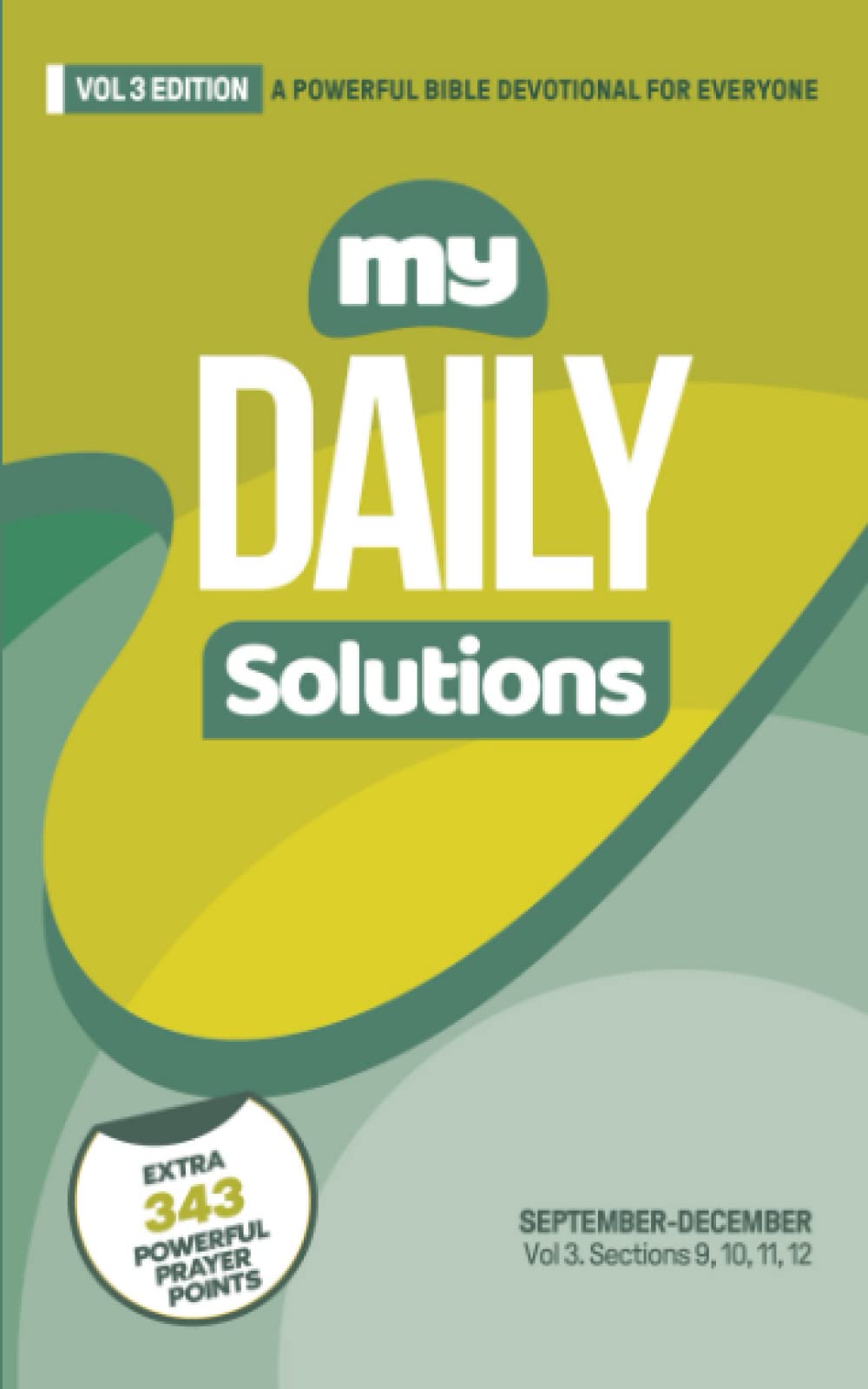 My Daily Solutions 2022 September-December (My Daily Solutions Devotional)