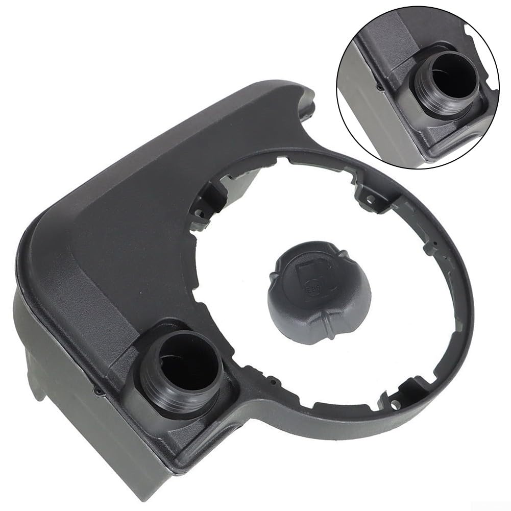 ZYWUOY Réservoir de carburant et d'essence, universel, compatible avec les tondeuses à gazon, en plastique, pour les modèles 110602, 124T02 et autres