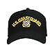 Rothco Us Coast Guard Low Profile Cap, Black