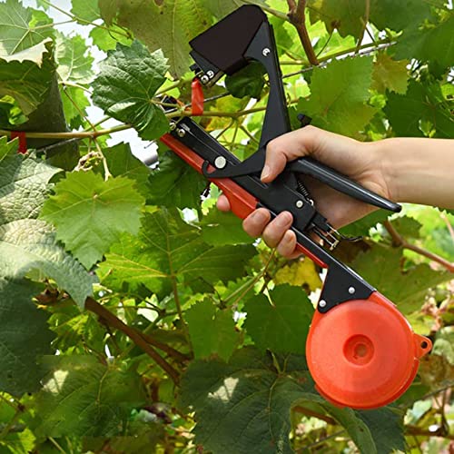Máquina para Atar Plantas con 10000 Grapas y 20 Rollos de Cinta miniatura 6