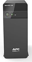 APC Back-UPS BX1100C-IN 1100VA / 660W, 230V, UPS System, An ideal Power Backup & Protection for Home Office, Desktop PC & Home Electronics