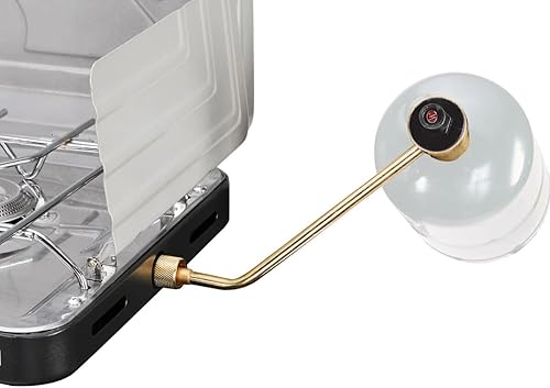 Miniatura 3 de Yakima, EXO Cookout, estufa de campamento de propano de 2 quemadores