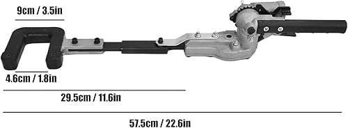 Miniatura 3 de Recolector de frutas, 1.024 in, 9 dientes, recogedor de residuos de aleación de aluminio, máquina de recogedor de aceitunas, herramienta ligera de