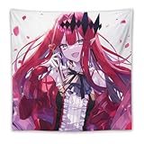 タペストリー 大判 FGO バーヴァン・シー キャラクター柄 多機能 壁飾り 装飾布 ホーム装飾 雰囲気転換 部屋 リビングルーム 窓カーテン 個性プレゼント 60"x60"