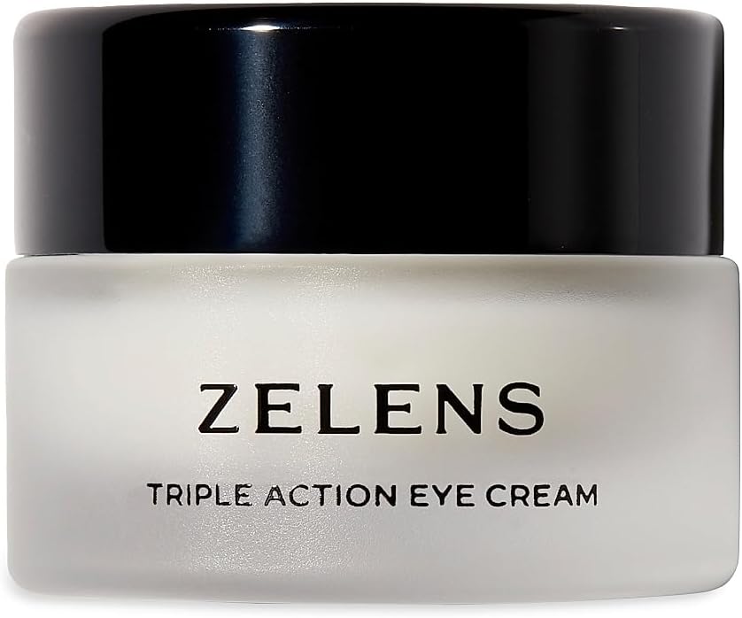 luxury eye treatments Zelens Triple Action Eye Cream product photo