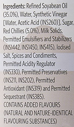 Image of Veeba Chilli Mayonnaise, 275g (Pack of 2)