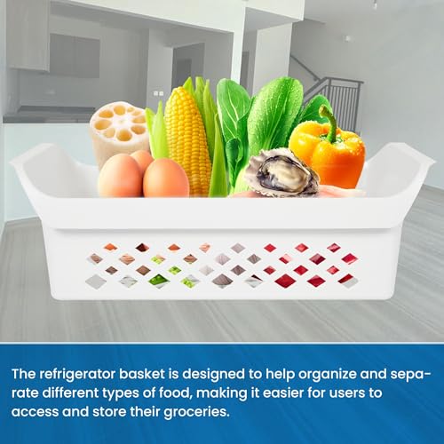 KUAFU 2 X 5304512718 24.5" Storage Basket Compatible with Frigidaire Chest Freezer Organizer Bins Storage Accessory by KUAFU - Image 6