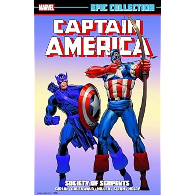 Captain America Epic Collection