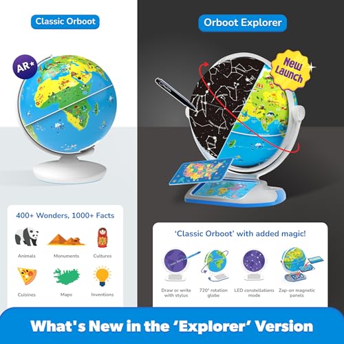 image for PlayShifu’s Latest Educational Globe for Ages 4+ - Orboot Earth Expl