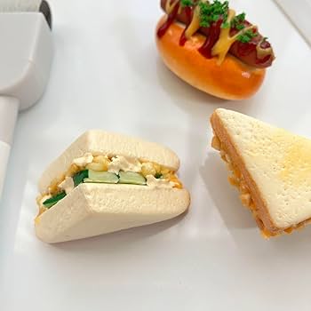 食品サンプル　サンドイッチ　ホットドッグのセット 食品サンプル サンドイッチ ホットドッグのセット - メルカリ