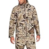 Under Armour mens Ridge Reaper Gore Pro Shell Jacket , Ua Barren Camo (999)/Black , X-Large