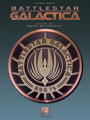Battlestar Galactica Songbook: Piano Solo Arrangements (English Edition)