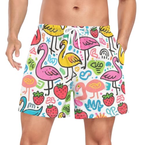 Traje de baño para hombre de secado rápido pantalones cortos de yoga transpirables