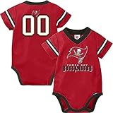 Gerber NFL Baby Boys Jersey Bodysuit, Team Color