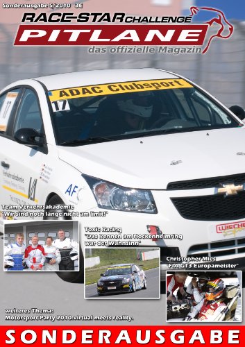 Boxengasse: Adac Cruze Cup 2010 (Pitlane Emagazin 5) (German Edition) #TOP5