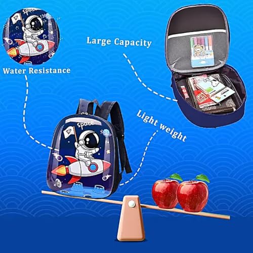 Image of Zibuyu Toddler Backpack for Boys & Girls Ages 1-5 Lightweight Waterproof Kids School Bag with Cartoon Design, Preschool Daycare Travel Backpack for Snacks, Diapers & Toys, Durable & Safe