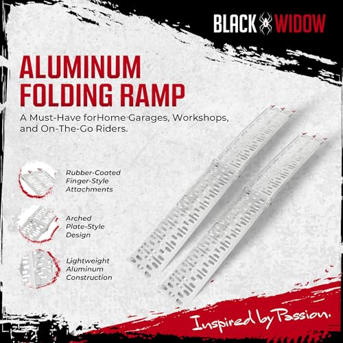 Rampas Plegables de Aluminio para ATV 1500 lb miniatura 2