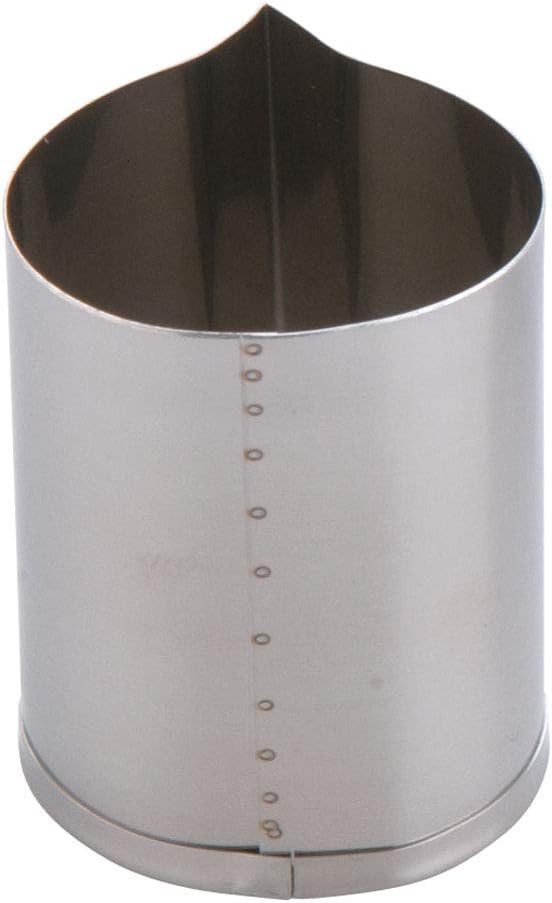 Endoshoji BNK7104 Vegetable Cutter, Commercial Use, Chestnut, Small, 18-8 Stainless Steel, Made in Japan