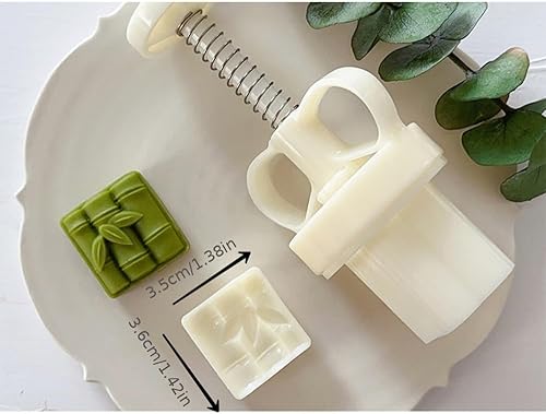 Miniatura 2 de Moldes para pastel de luna de 20 a 1.06 oz con 1 sello, juego de moldes de pastel de luna para festival de mediados de otoño, juego de moldes de