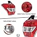 JSBOYAT Tail Light for 2014-2016 Subaru Forester Pickup Halogen Taillight Driver & Passenger Side