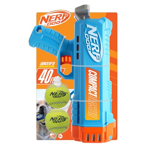 NERF Dog Blaster 12 in with Tennis Balls