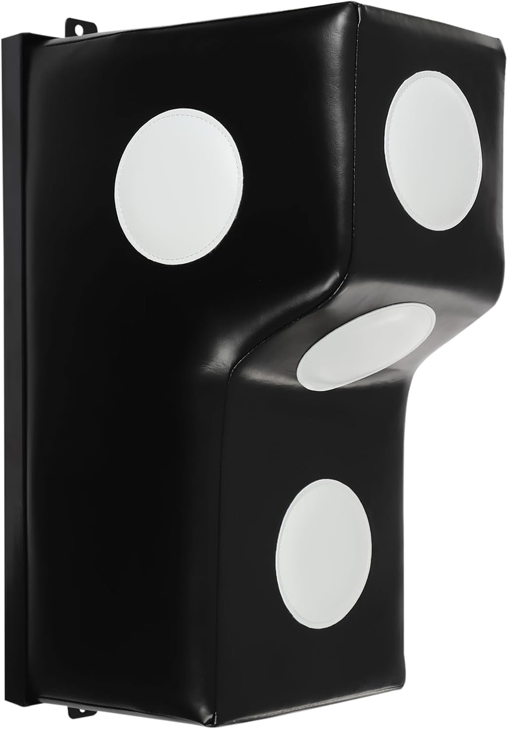 Wall Mount Punching Bag – Space-Saving Boxing Training Equipment for Hooks, Uppercuts & More (15.7x11.8x27.5in) - Durable PU, EVA, Steel Design for Home Gym