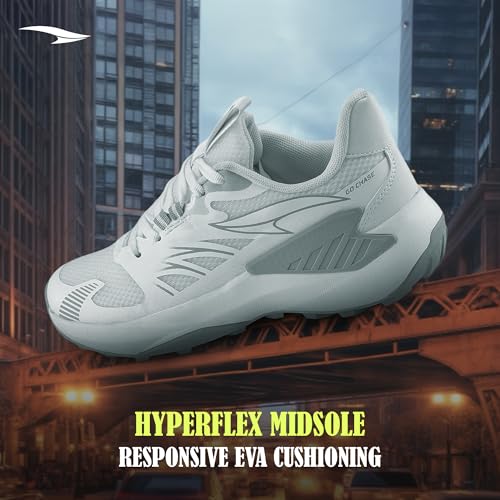 Image of ASIAN Quantum-54 Men Running Shoes | Stylish Performance Sneakers with Arch Support, High Grip Sole, Breathable Mesh, Lightweight Comfort for Running, Training