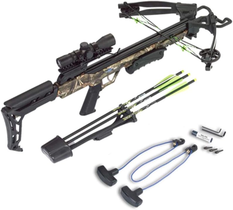 Carbon Express 20244 XForce Blade Crossbow Kit in Camo