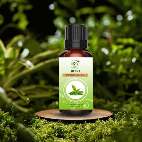 Image of VIRTUAL ESSENTIAL OIL (15 ml (Pack of 1), Henna)