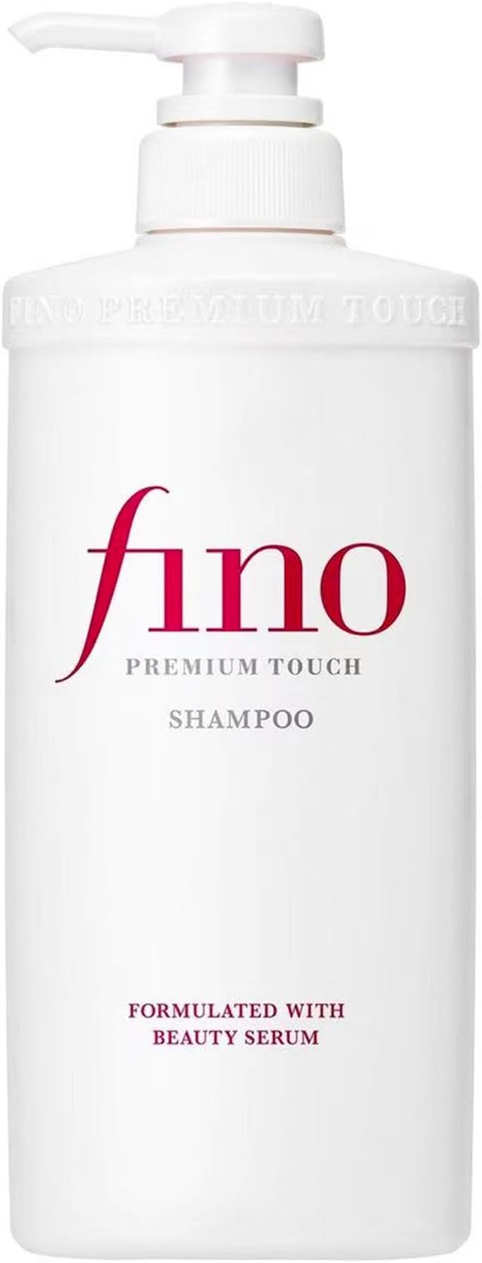Shiseido Fino Premium Touch Shampoo - Formulated with Beauty Serum, 550ml