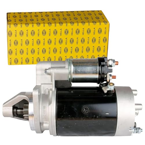 Démarreur HELLA 8Ea 012 586-121 pour résoudre les problèmes de lancement sur moteur 24V