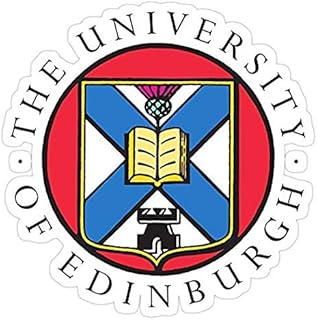 University of Edinburgh, University of Edinburgh Decal Sticker - Sticker Graphic - Auto, Wall, Laptop, Cell, Truck Sticker for Windows, Cars, Trucks