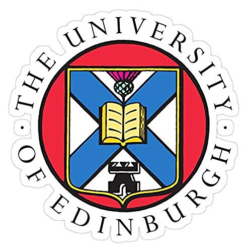 University of Edinburgh, University of Edinburgh Decal Sticker - Sticker Graphic - Auto, Wall, Laptop, Cell, Truck Sticker for Windows, Cars, Trucks