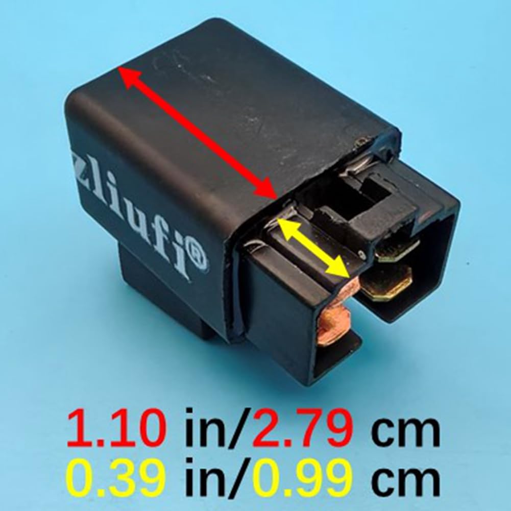 Fuel Fan Pump Fuse Relay Switch for Kawasaki 27002-1062 Brute Force 750 KVF750 Mule KAF1000 KAF820 Ninja 650 EX650 H2 ZX1000 Teryx KRF750 800 KRF800 Teryx4 KRT750 KRT800 Vulcan 1700 VN1700 Z1171