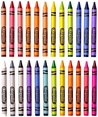Crayola Crayons for Kids (2 Boxes), 24 Colours, Classroom Must Haves, Teacher School Supplies Essentials, Bulk Crayons for Toddlers - 4