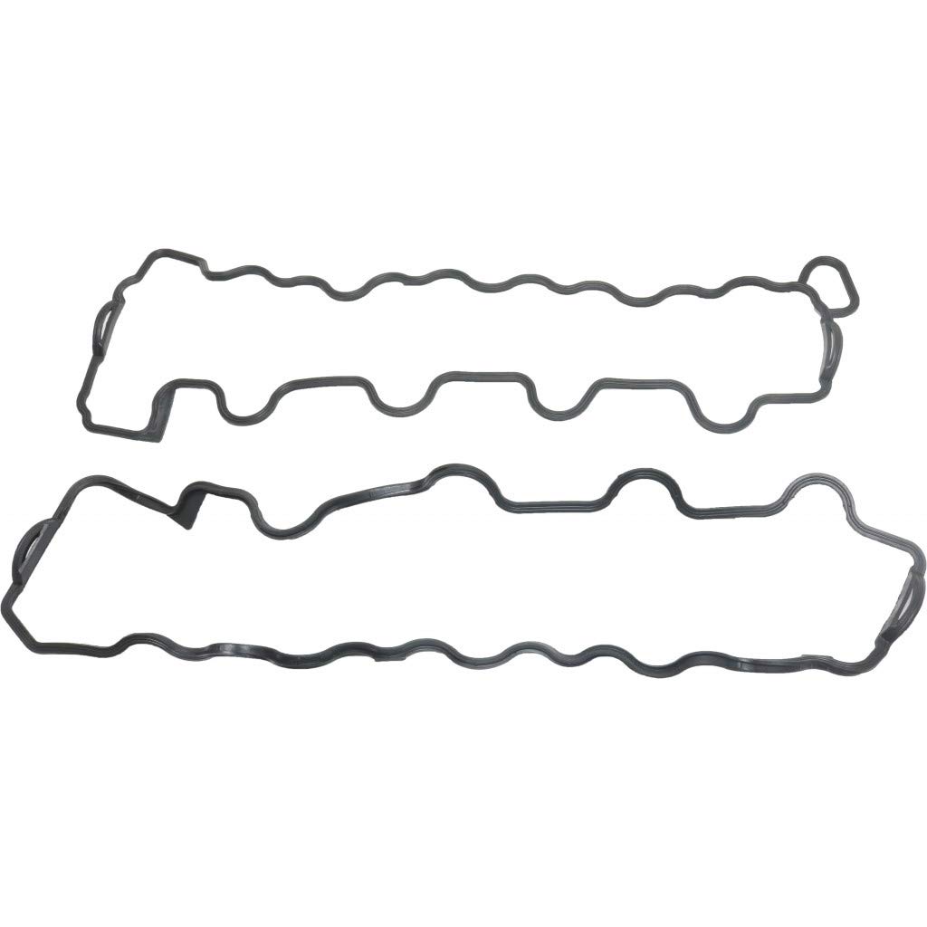 for Mercedes-Benz S430 / S500 Valve Cover Gasket 2000-2006 | Rubber Material | 8 Cyl | 4.3L/5.0L Engine | w/o Grommets & Spark Plug Tube Seals