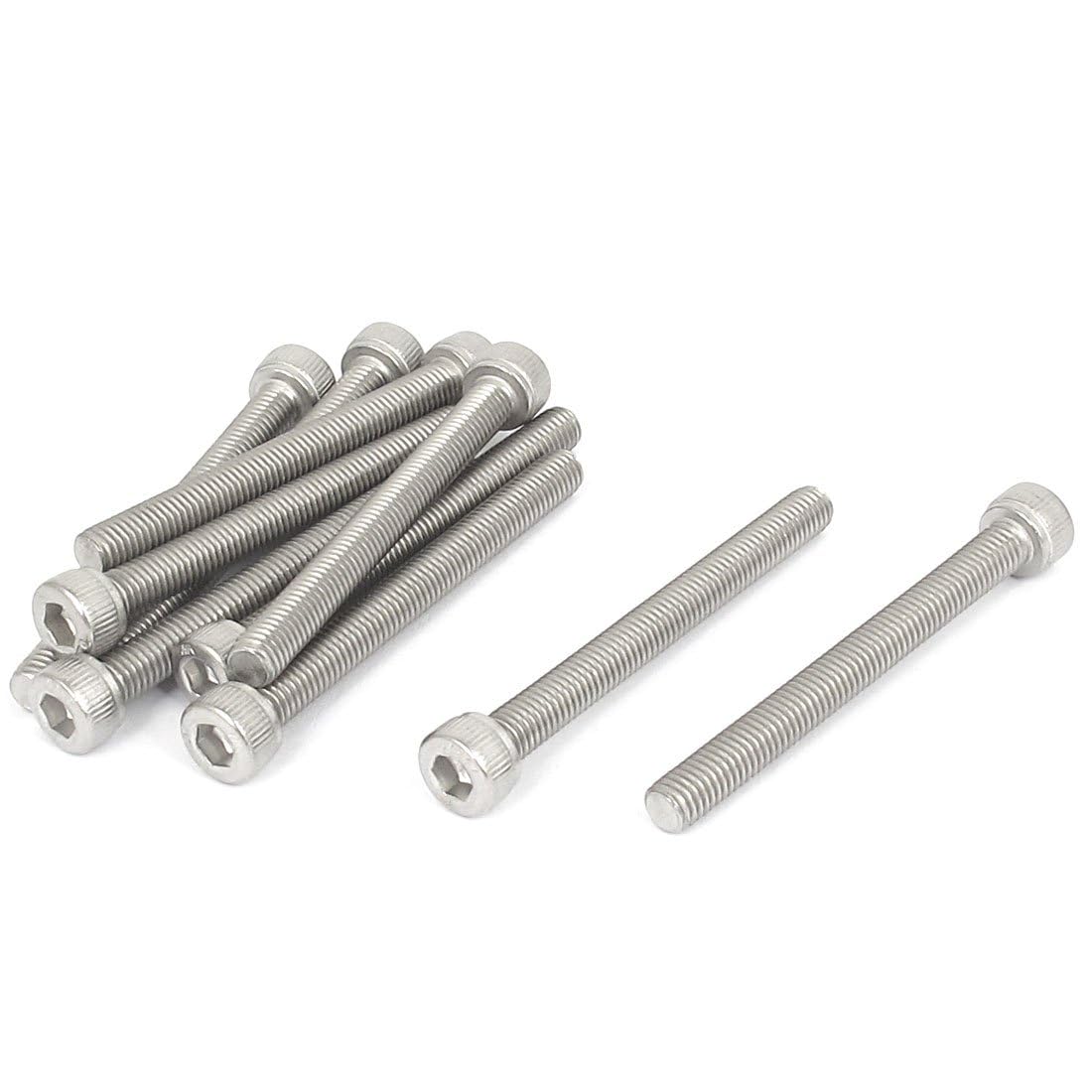 TA-VIGOR M5 x 50mm Socket Head Cap Screws, 10PCS Machine Screws