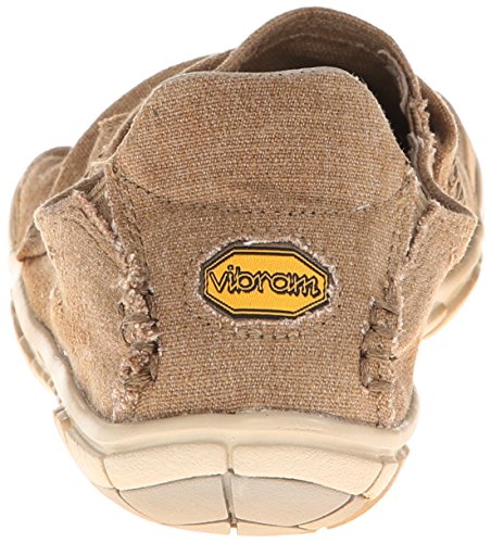 Vibram FiveFingers CVT Hemp Tênis masculino minimalista casual para caminhada, Caqui, 11.5-12