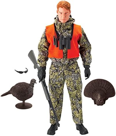 Wild Adventure Turkey Hunter Action Figure