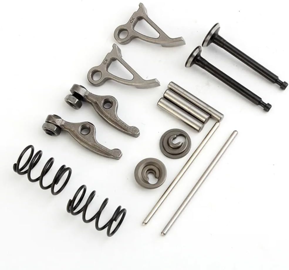Engine Rebuild Kit Inlet and Exhaust Valve Sping Set Compatible with Hon*da GX31 4 Stroke Engine & 139F Series Mini Brush Cutter Trimmer