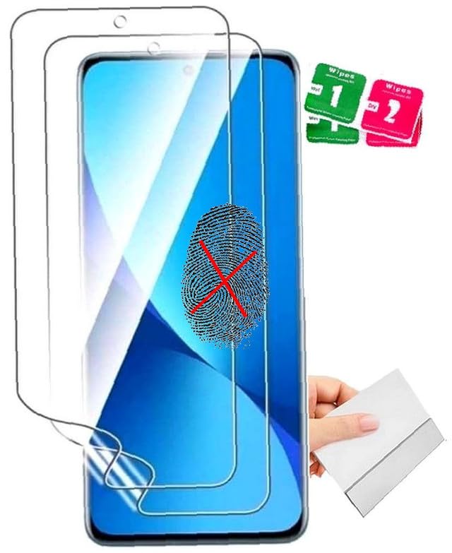 AILIKA 2 Film protector de pantalla transparente de hidrogel compatible con Honor View 20