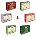 Precious Series Assortment of Six Scents - Total of 12 Boxes, 10 Cones Each - HEM Incense From India