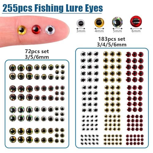 Kit para hacer señuelos de pesca DIY con caja incluida miniatura 4