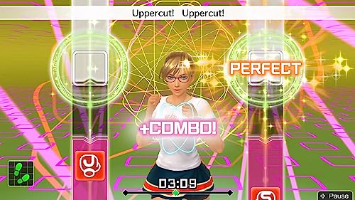 Fitness Boxing para Nintendo Switch juego de boxeo en casa version importada 4