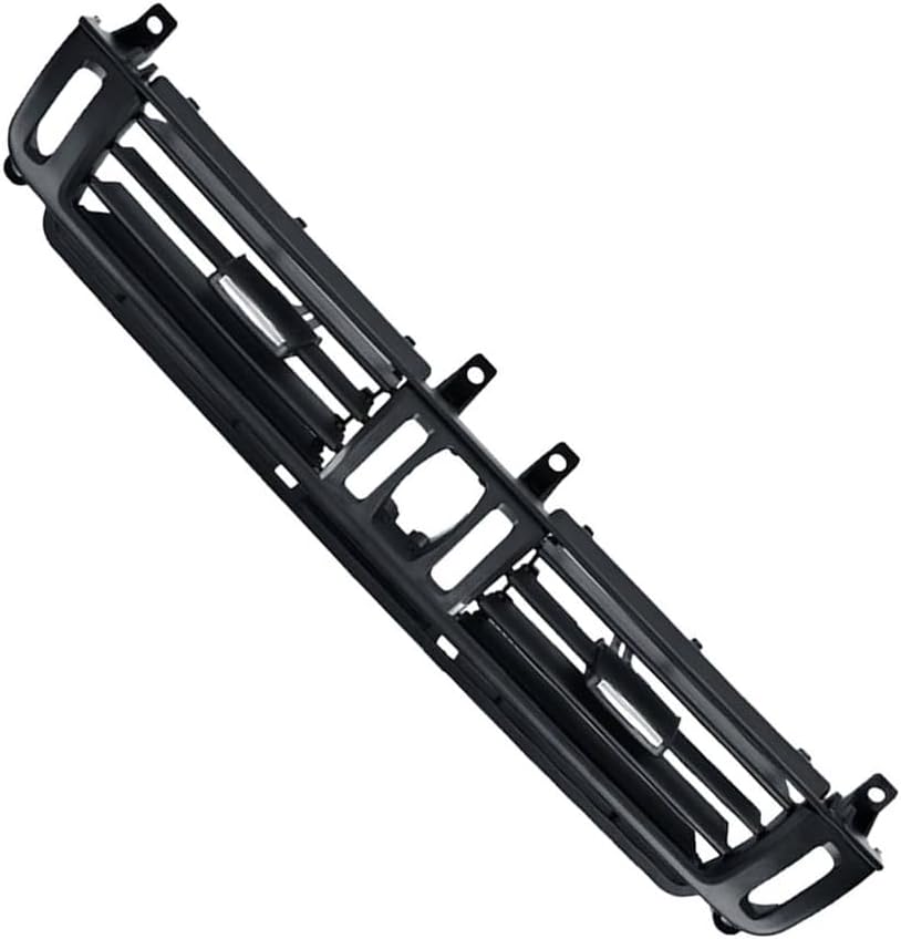 Front Center A/C Air Vent Grille Outlet Panel Cover 64229253115 Compatible for BMW X5 F15 2014-18 X6 F16 2015-18