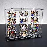 TripleTower Vitrine für 96 eurer Lego® Figuren 32-32-32