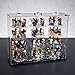 Produktbild TripleTower Vitrine für 96 eurer Lego® Figuren 32-32-32