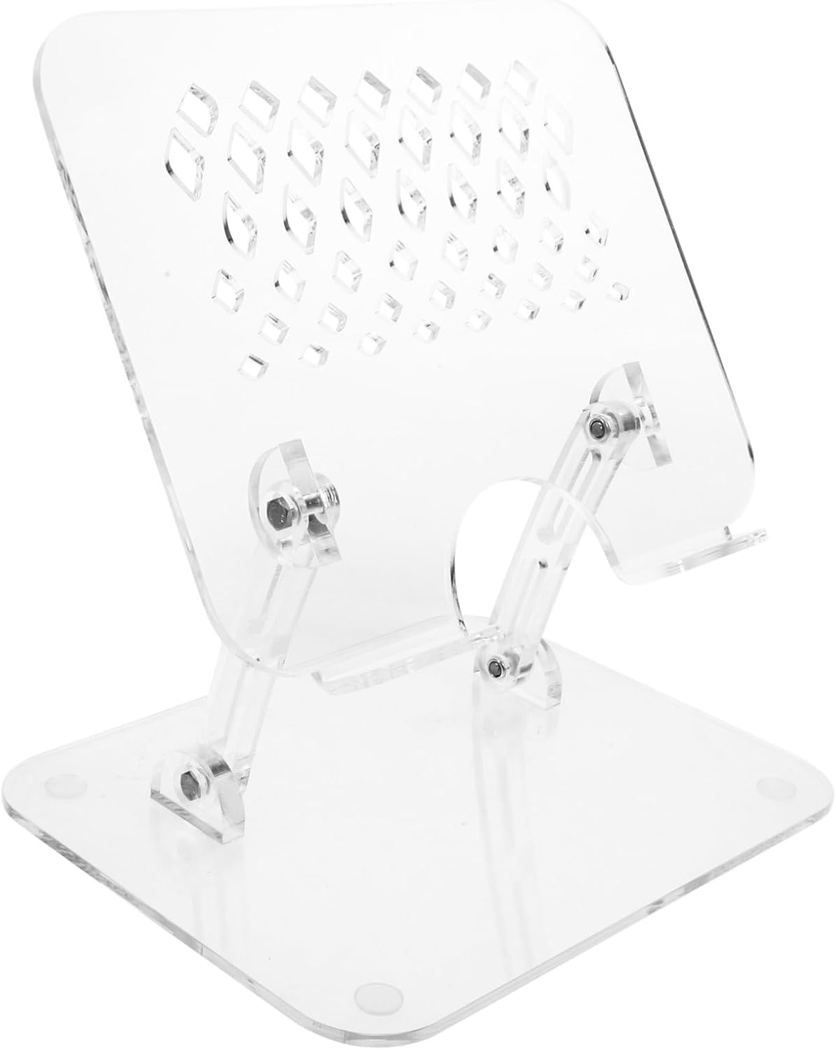 Gadpiparty Solid Tablets Stands Laptop Stand for Desk Book Reading Holder Non-Slip Base